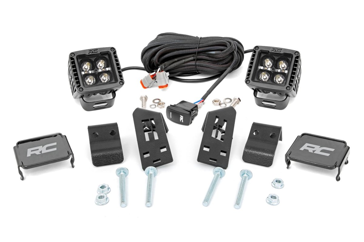 Polaris RZR Pro XP Ultimate Rockford Fosgate LE LED Light Kit - 